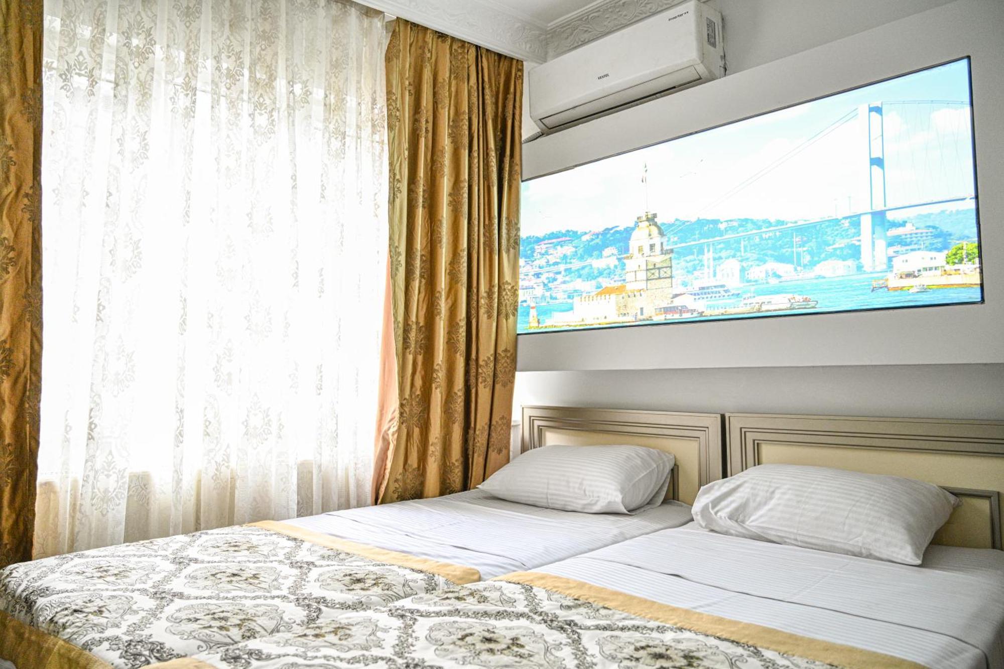 Elite Plus Family Hotel Old City Istanbulská provincie Exteriér fotografie