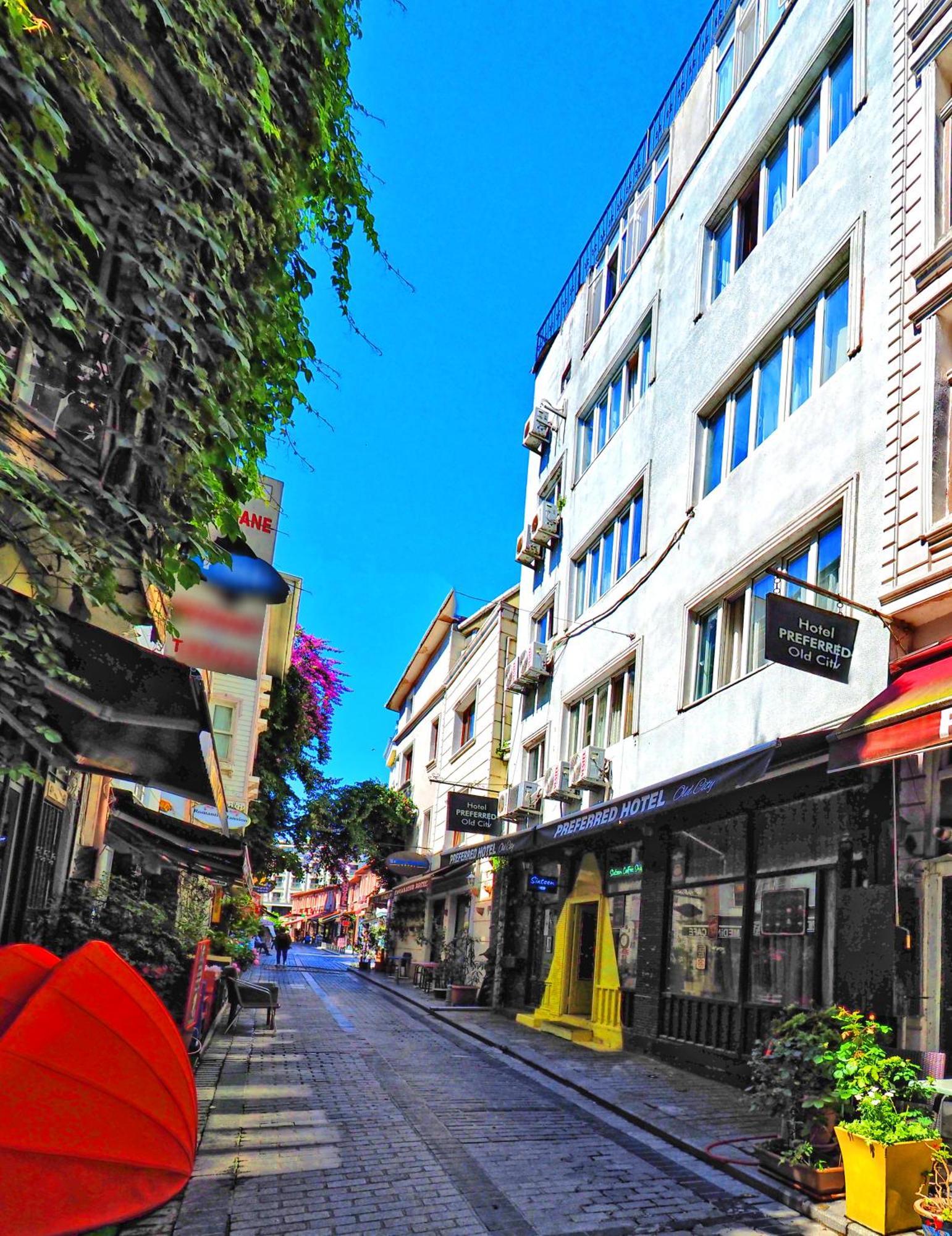 Elite Plus Family Hotel Old City Istanbulská provincie Exteriér fotografie