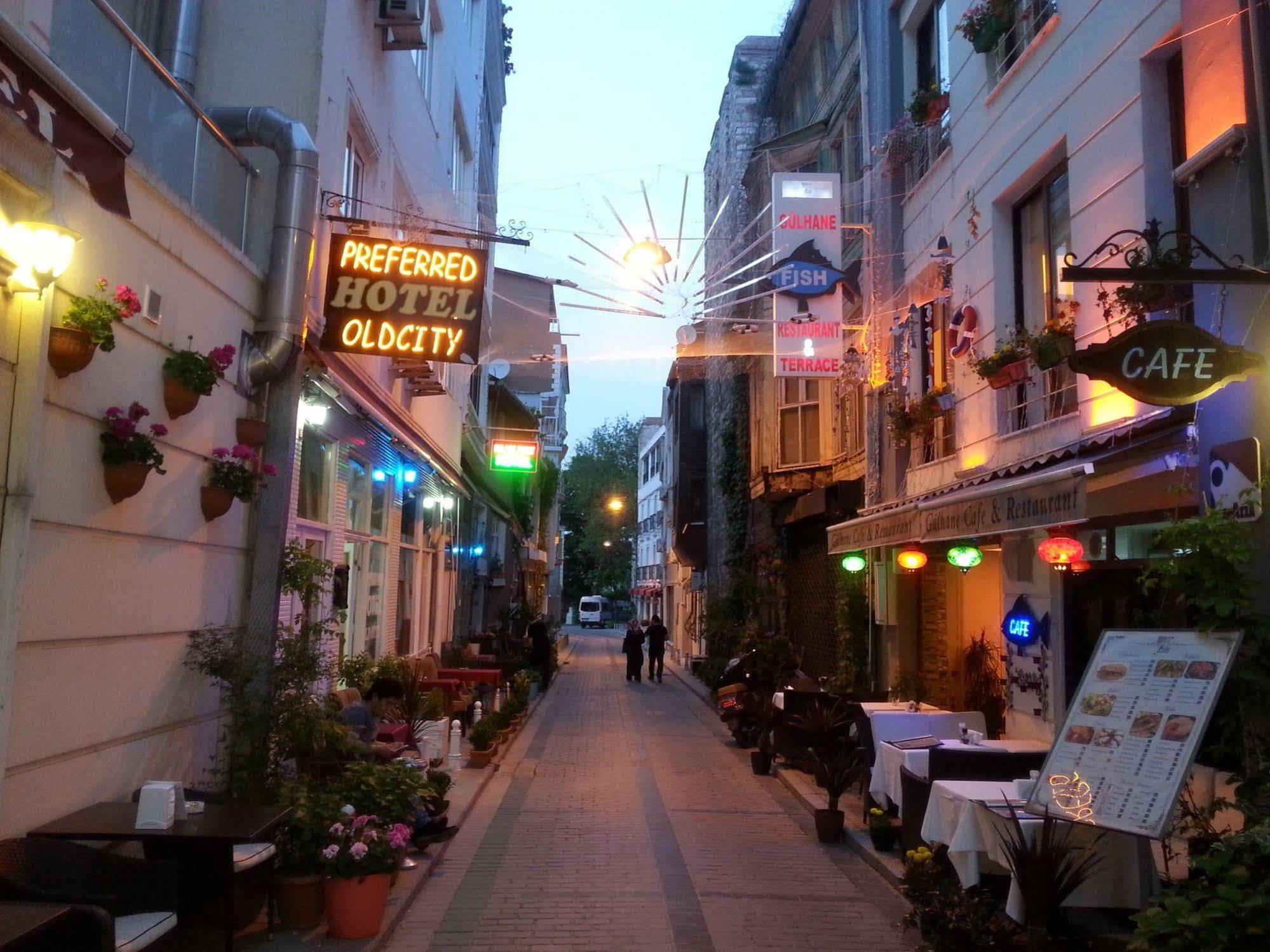 Elite Plus Family Hotel Old City Istanbulská provincie Exteriér fotografie