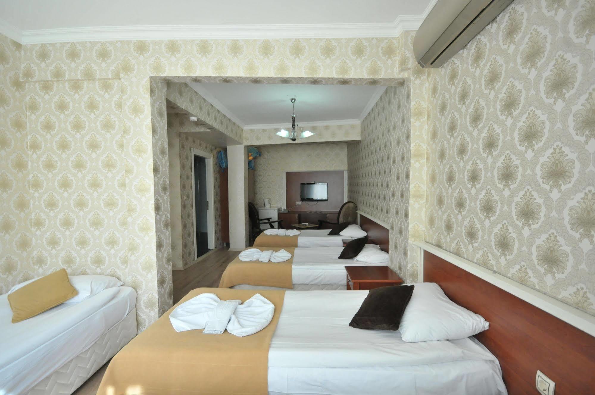 Elite Plus Family Hotel Old City Istanbulská provincie Exteriér fotografie