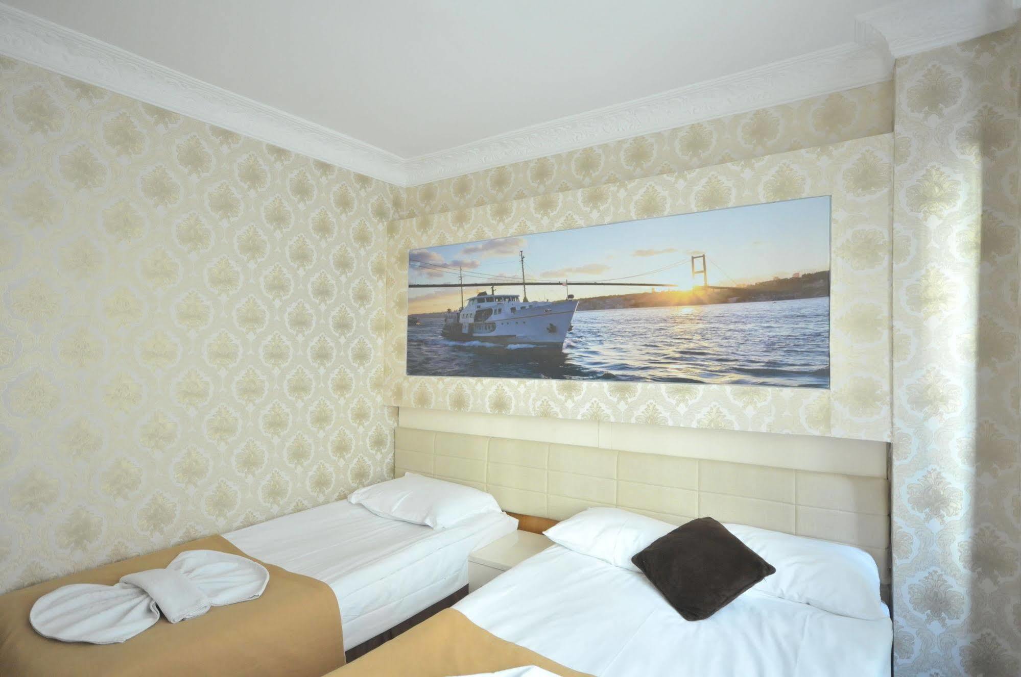 Elite Plus Family Hotel Old City Istanbulská provincie Exteriér fotografie