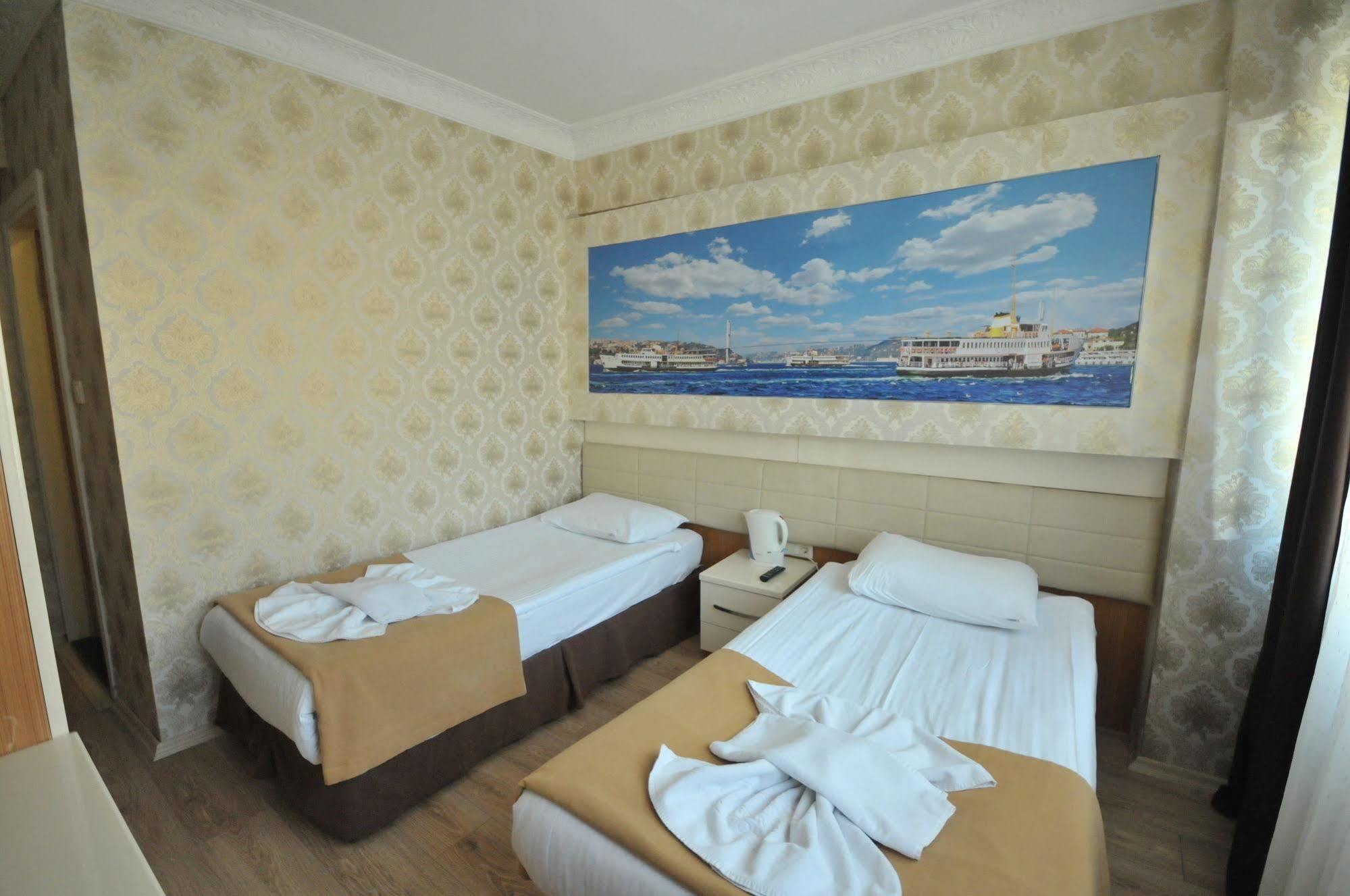 Elite Plus Family Hotel Old City Istanbulská provincie Exteriér fotografie